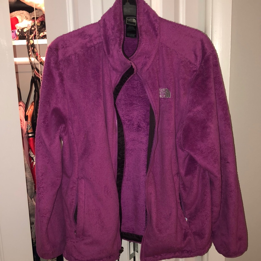Fuschia North Face Jacket
